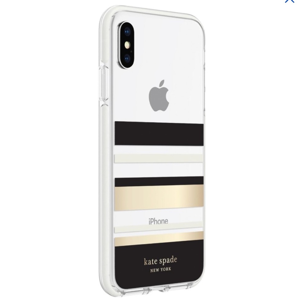 ⛔️SOLD⛔️ Kate Spade - Defensive Hardshell Case iPhone X